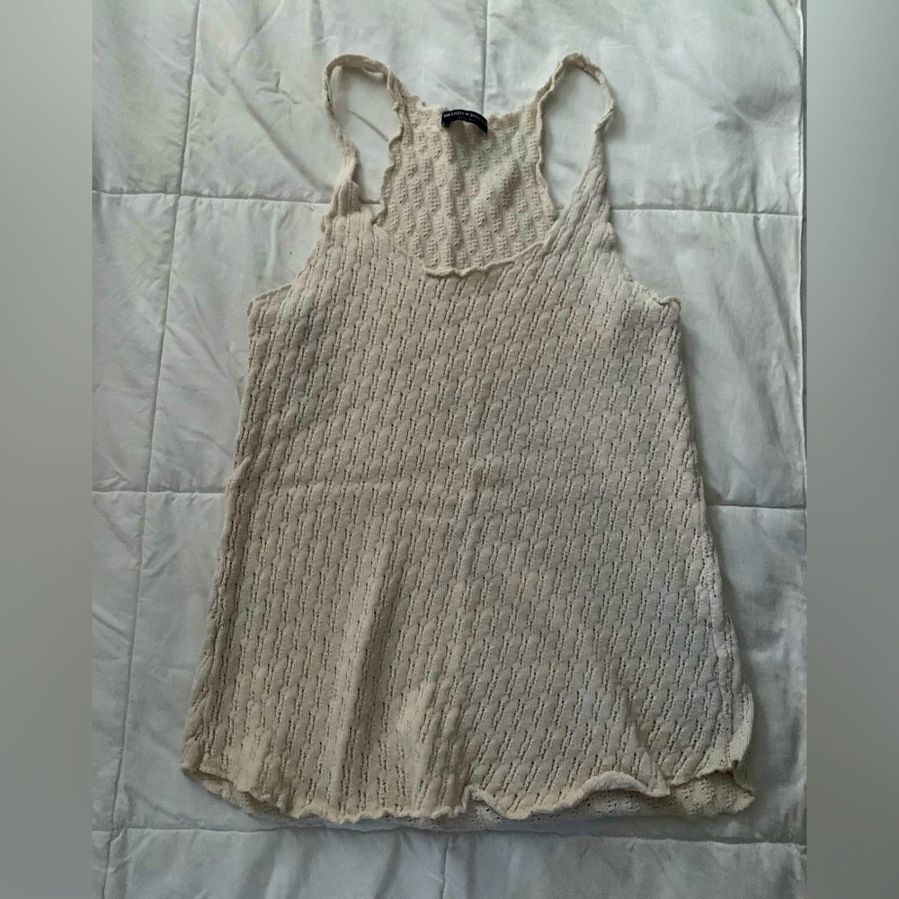 ⭐️ 3 for $20 - Brandy Melville Knit Top